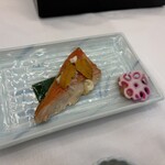 ホテル双葉 - 金目鯛雲丹焼き