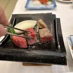 ホテル双葉 - にいがた和牛瓦焼き