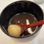 ホテル双葉 - お汁粉