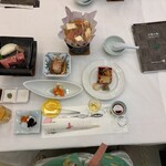 ホテル双葉 - 夕食の御膳