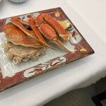 ホテル双葉 - ずわいがに半身