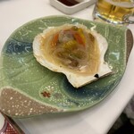 ホテル双葉 - 帆立のオーブン焼き