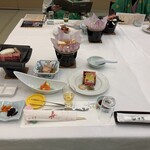 ホテル双葉 - 夕食の御膳