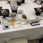 ホテル双葉 - 夕食の御膳