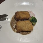 新鮮組 - かにコロッケ