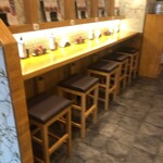 うなぎ吉川 - カウンター