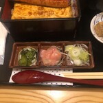 うなぎ吉川 - 付け合せ