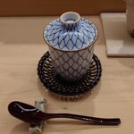 日本橋蛎殻町 すぎた - 茶碗蒸し