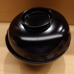 日本橋蛎殻町 すぎた - お椀