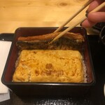 うなぎ吉川 - 玉子の大きいこと♡