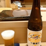 日本橋蛎殻町 すぎた - キリン一番搾り 小瓶