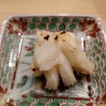 日本橋蛎殻町 すぎた - 追加　墨烏賊下足の粕漬