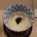 日本橋蛎殻町 すぎた - 牡蠣の茶碗蒸し