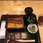うなぎ吉川 - うな玉重