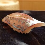 日本橋蛎殻町 すぎた - 鯵