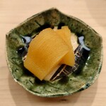 日本橋蛎殻町 すぎた - 追加　数の子味噌漬