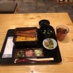 うなぎ吉川 - うな玉重全容