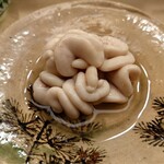 日本橋蛎殻町 すぎた - 鱈の白子