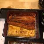 うなぎ吉川 - うな玉重