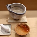 日本橋蛎殻町 すぎた - 新潟　加茂錦（半合）