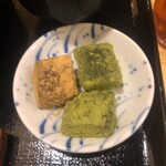 うなぎ吉川 - わらび餅