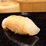 日本橋蛎殻町 すぎた - 鮃の昆布〆