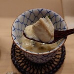 日本橋蛎殻町 すぎた - 牡蠣の茶碗蒸し