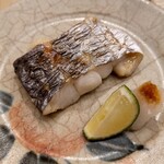 日本橋蛎殻町 すぎた - 焼物　太刀魚