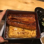 うなぎ吉川 - うな玉重