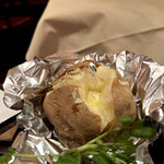 グリルキャピタル東洋亭 - 丸ごとベイクドポテト