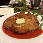 グリルキャピタル東洋亭 - 大山鶏のチキンカツレツ