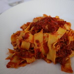 Al pozzo etrusco di Fabrizio Grilli - ラグーのパスタ