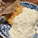 おでんと、アジフライ。 - 