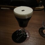 バー ゴヤ - アイリッシュコーヒー
