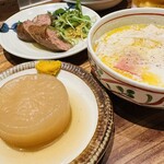 おでんと、アジフライ。 - 