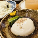 おでんと、アジフライ。 - 