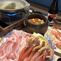 銀座 蟹 あかつき - 
