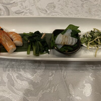中国料理 桃林 - 季節が香る冷菜六種盛り合わせ