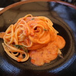 Al Pescatore - ウニのリングイネ