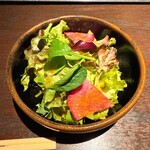 ニュー松坂 布施本店 - サラダ