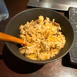 ニュー松坂 - ガーリックライス