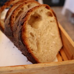 Al Pescatore - プーリア州のパン