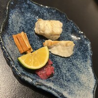 泳ぎとらふぐ活蟹料理 あじ平 曽根崎 - 