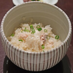 ＴＳＵＫＩＭＩＳＯ - ランチコース 3500円 の真鯛のご飯