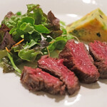 ＴＳＵＫＩＭＩＳＯ - ランチコース 3500円 の兵庫県 但馬牛 田村牛