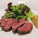 ＴＳＵＫＩＭＩＳＯ - ランチコース 3500円 の兵庫県 但馬牛 田村牛