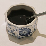 ＴＳＵＫＩＭＩＳＯ - ランチコース 3500円 の柚子のソース