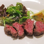 ＴＳＵＫＩＭＩＳＯ - ランチコース 3500円 の兵庫県 但馬牛 田村牛