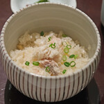 ＴＳＵＫＩＭＩＳＯ - ランチコース 3500円 の真鯛のご飯