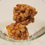 ＴＳＵＫＩＭＩＳＯ - ランチコース 3500円 の雷おこし